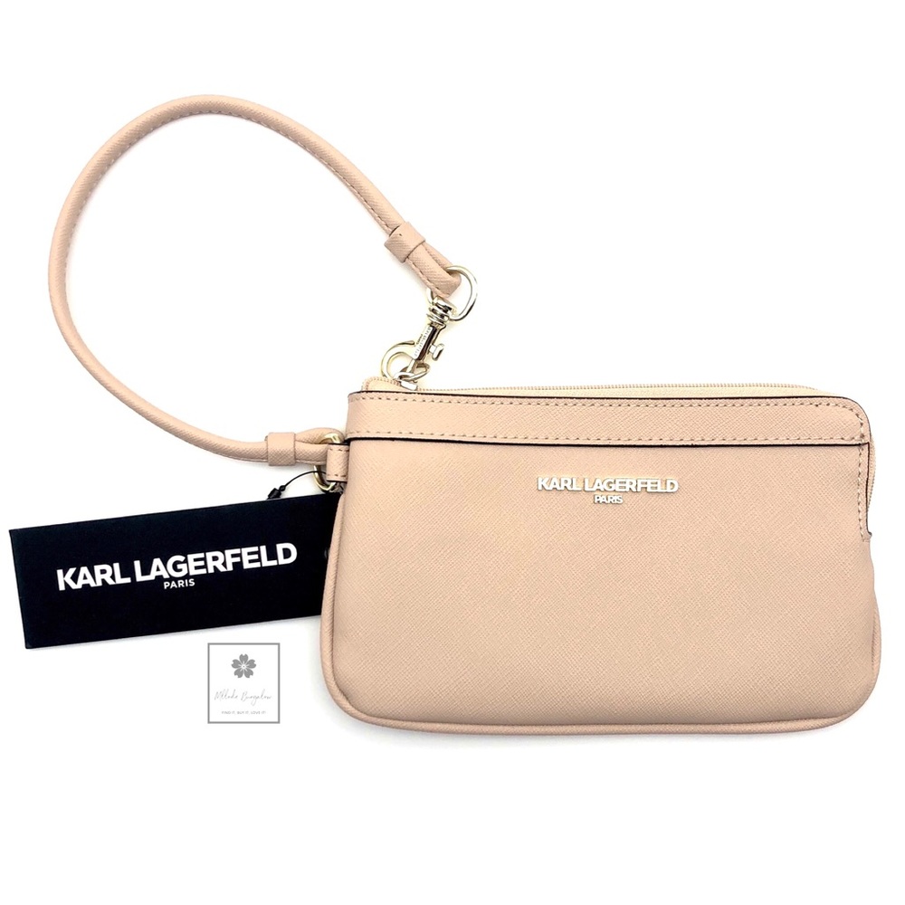 Karl Lagerfeld Paris - Wristlet - Shell
